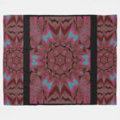 ガイアズガーデン101 フリースブランケット (正面(横))