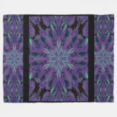 ガイアズガーデン121 フリースブランケット (正面(横))