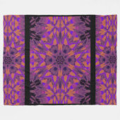 ガイアズガーデン131 フリースブランケット (正面(横))