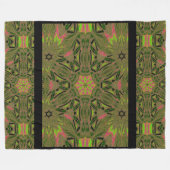 ガイアズガーデン142 フリースブランケット (正面(横))