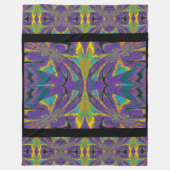 ガイアズガーデン144 フリースブランケット (正面)