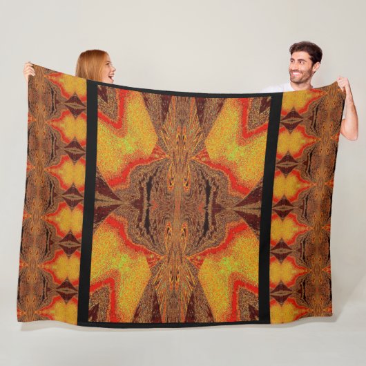 ガイアズガーデン14 フリースブランケット (インサイチュ)