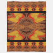 ガイアズガーデン14 フリースブランケット (正面)