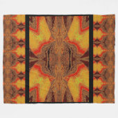 ガイアズガーデン14 フリースブランケット (正面(横))