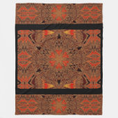 ガイアズガーデン16 フリースブランケット (正面)