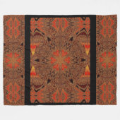 ガイアズガーデン16 フリースブランケット (正面(横))