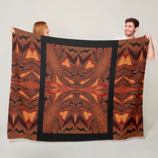 ガイアズガーデン1 フリースブランケット (インサイチュ)