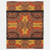 ガイアズガーデン20 フリースブランケット (正面)