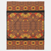 ガイアズガーデン22 フリースブランケット (正面)