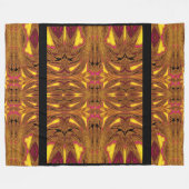 ガイアズガーデン248 フリースブランケット (正面(横))