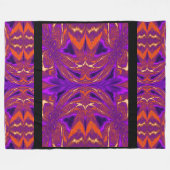 ガイアズガーデン276 フリースブランケット (正面(横))