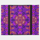 ガイアズガーデン278 フリースブランケット (正面(横))