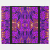 ガイアズガーデン282 フリースブランケット (正面(横))