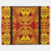 ガイアズガーデン287 フリースブランケット (正面(横))