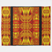 ガイアズガーデン289 フリースブランケット (正面(横))