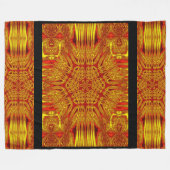 ガイアズガーデン290 フリースブランケット (正面(横))