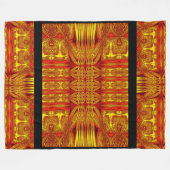 ガイアズガーデン291 フリースブランケット (正面(横))