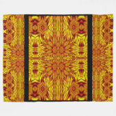 ガイアズガーデン293 フリースブランケット (正面(横))