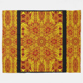 ガイアズガーデン295 フリースブランケット (正面(横))