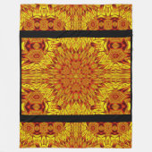 ガイアズガーデン296 フリースブランケット (正面)