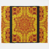 ガイアズガーデン296 フリースブランケット (正面(横))