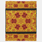 ガイアズガーデン297 フリースブランケット (正面)