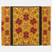 ガイアズガーデン297 フリースブランケット (正面(横))