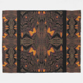 ガイアズガーデン83 フリースブランケット (正面(横))