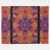 ガイアズガーデン90 フリースブランケット (正面(横))