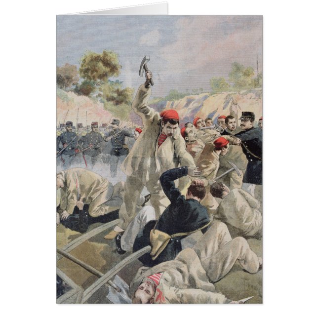 ガイアナのフランスのな無政府主義者の反乱 (正面)