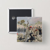 ガイアナのフランスのな無政府主義者の反乱 缶バッジ (正面&裏面)