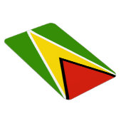 ガイアナの国旗 マグネット (右側)