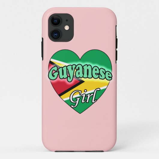 ガイアナの少女 Case-Mate iPhoneケース (裏面)