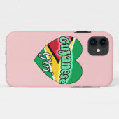 ガイアナの少女 Case-Mate iPhoneケース (裏面(横))
