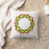 ガイアナの旗のトスの枕 クッション (ブランケット)