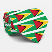 ガイアナの旗 ネクタイ (ロール)