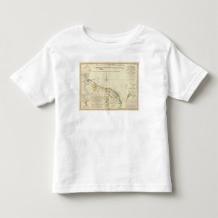 ガイアナの海岸 トドラーTシャツ
