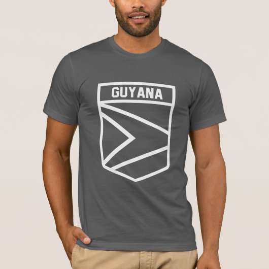 ガイアナの紋章 Tシャツ (正面)