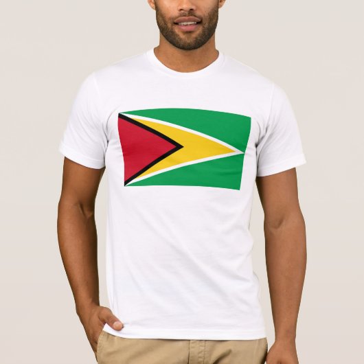 ガイアナのTシャツ Tシャツ (正面)