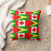 ガイアナカナダ枕 クッション (ブランケット)