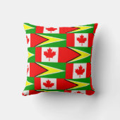 ガイアナカナダ枕 クッション (裏面)