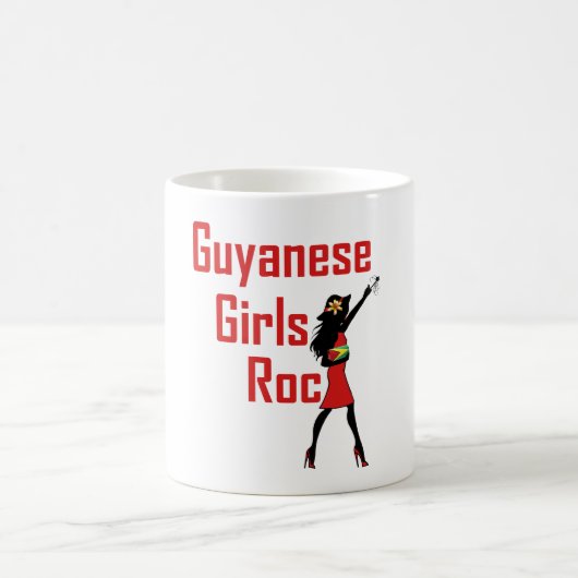 ガイアナガールマグ コーヒーマグカップ (中央)