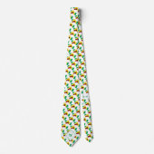 ガイアナクリスチャン聖なる書物、 経典モノグラム ネクタイ (正面)