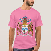 ガイアナコートオブアームズ詳細 Tシャツ (正面)