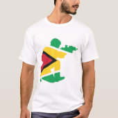 ガイアナシール Tシャツ (正面)