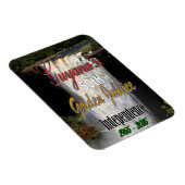 ガイアナズゴールデンジュビリー マグネット (右側)