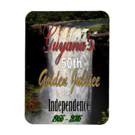 ガイアナズゴールデンジュビリー マグネット