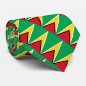 ガイアナネクタイ,ファッションガイアナ国旗,ビジネス ネクタイ (ロール)
