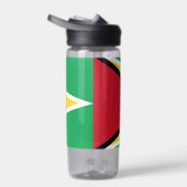 ガイアナボトル愛国心ガイアナ国旗 ウォーターボトル (右面)