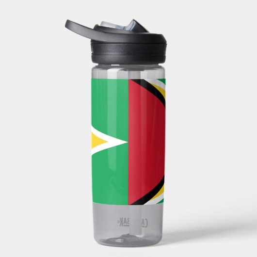 ガイアナボトル愛国心ガイアナ国旗 ウォーターボトル (右面)